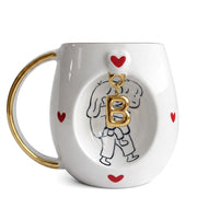 Carry My Love Personalized Mug, detail view 5