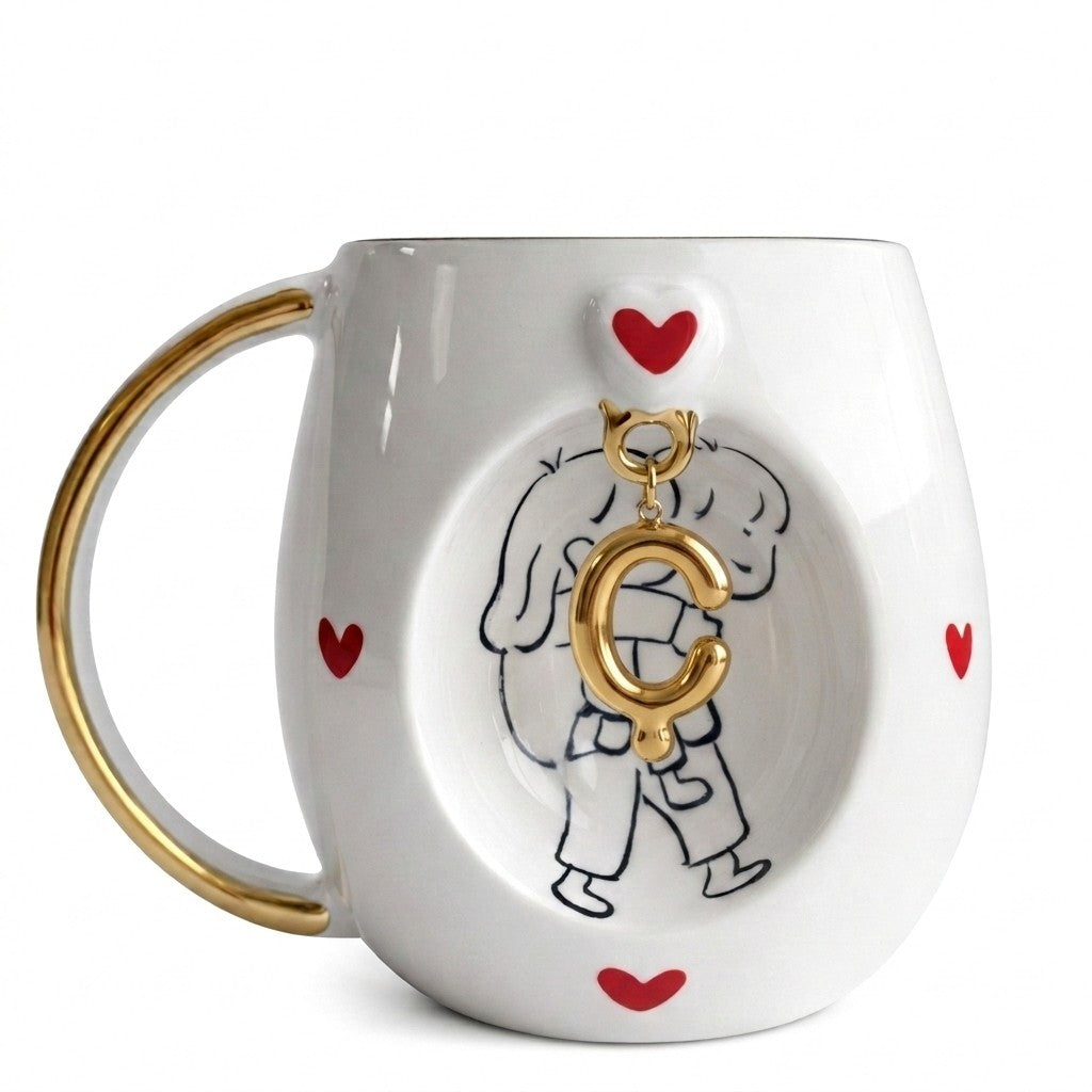 Carry My Love Personalized Mug, detail view 7