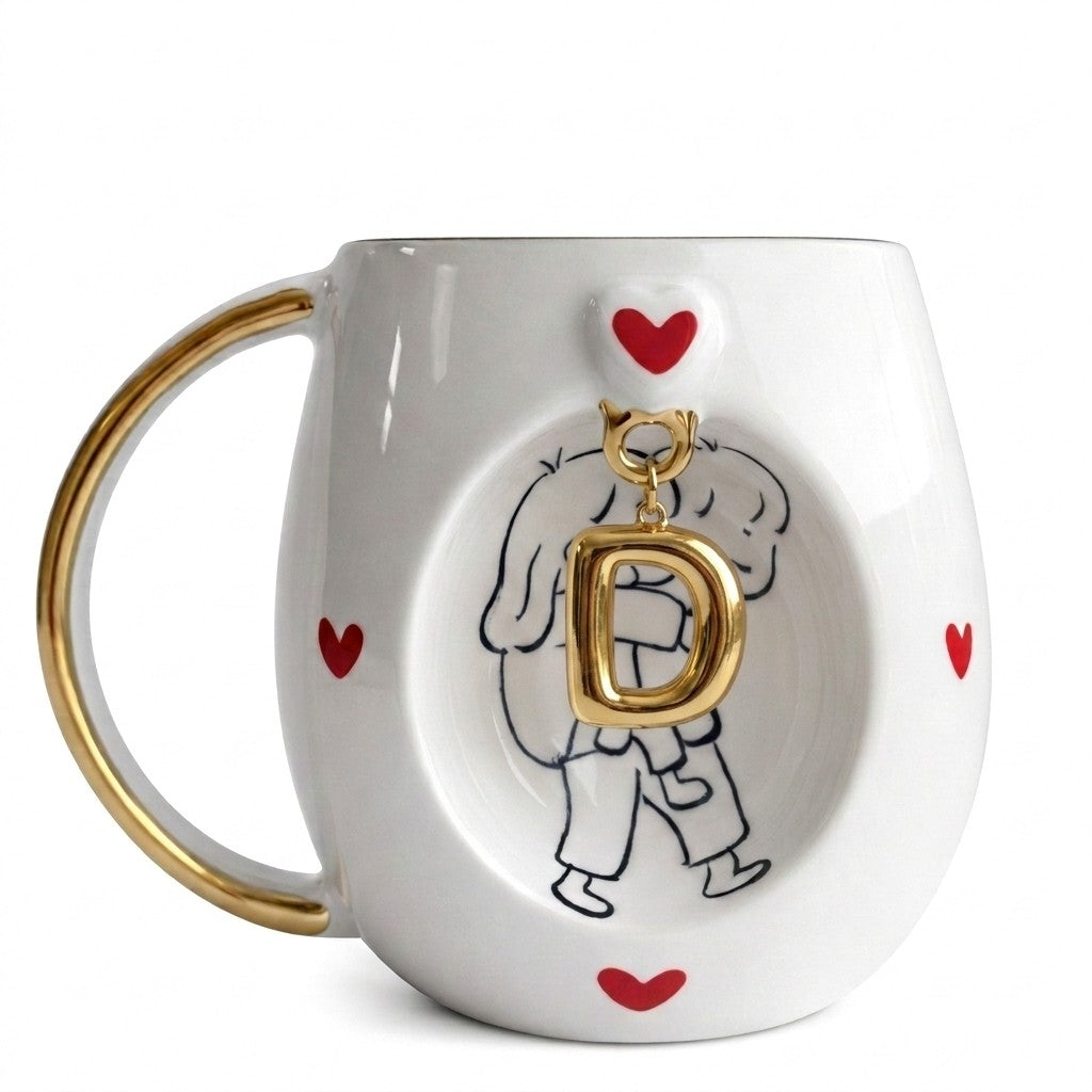 Carry My Love Personalized Mug, detail view 8