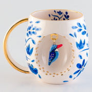 Fagfuri Bird Mug, detail view 2