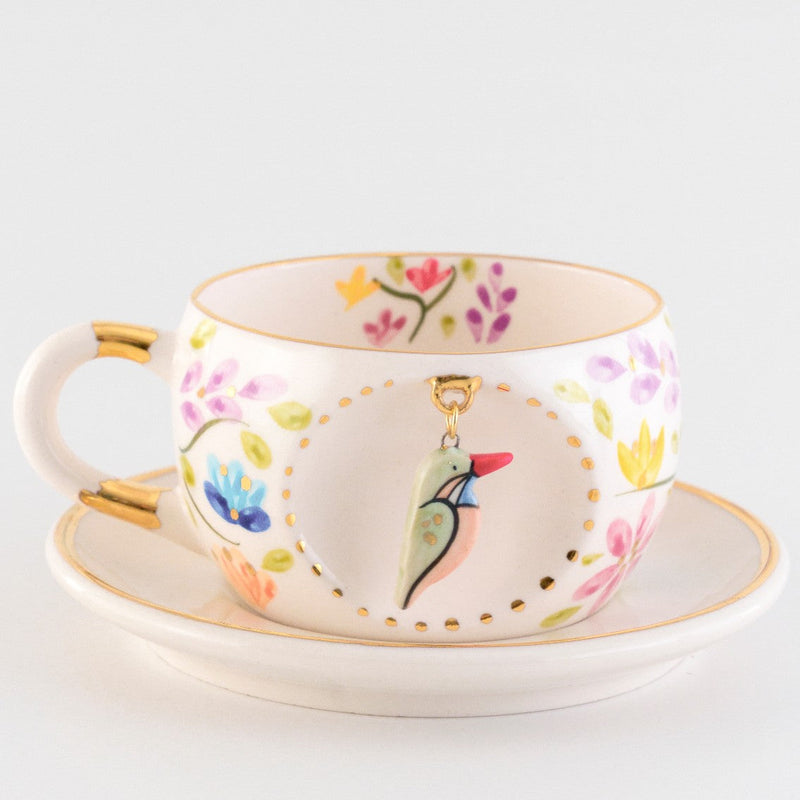 Hand-painted detail