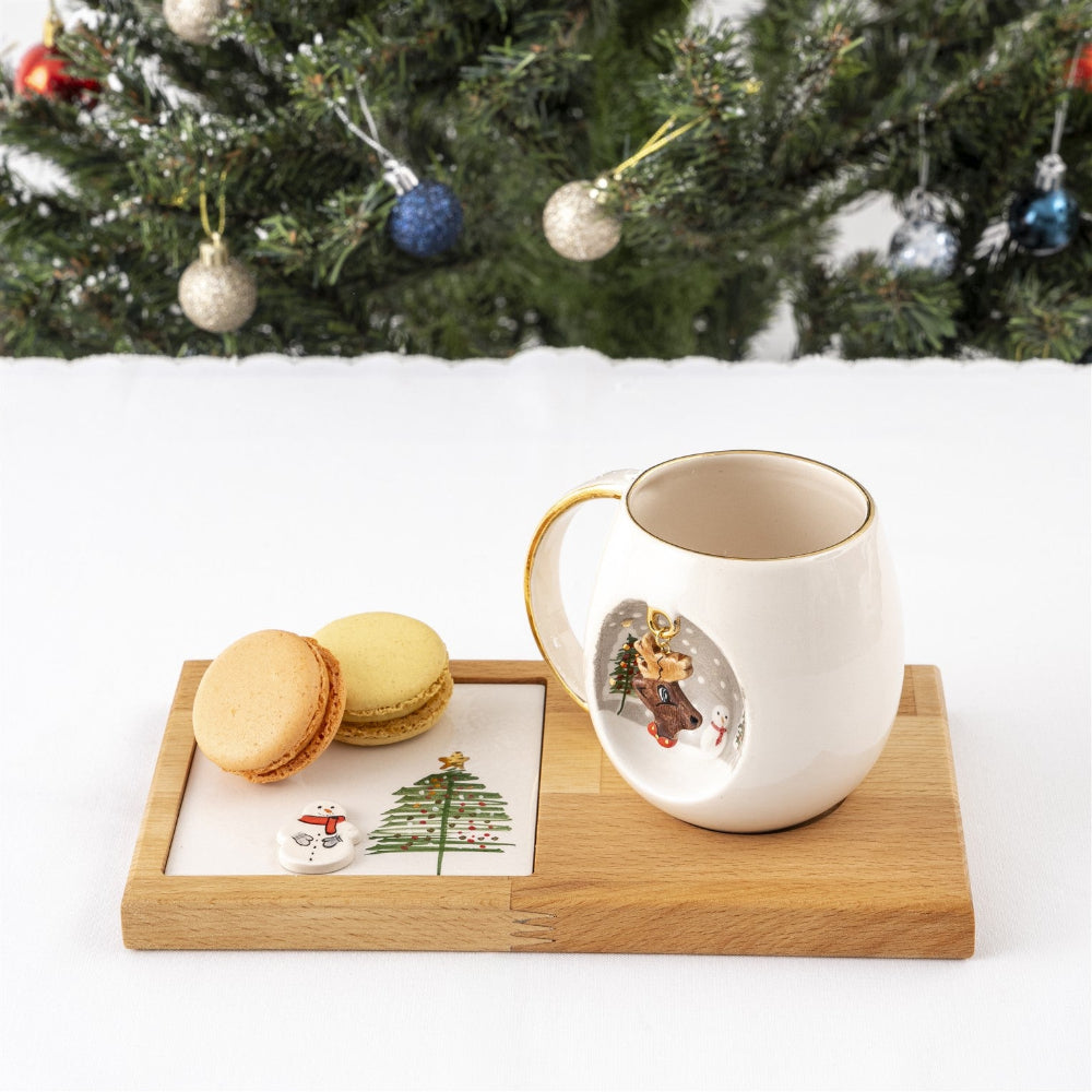 Deer Mug Presentation Set, product view