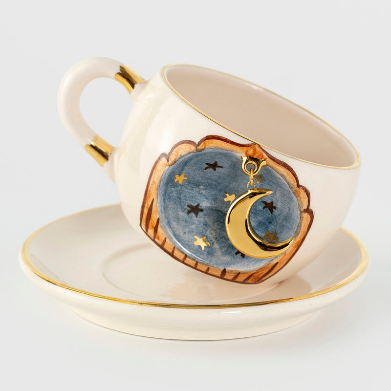 Hand-painted detail