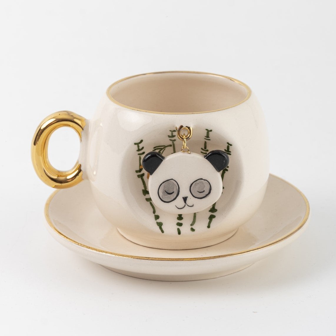 Nature Series Panda Coffee Cup