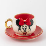 Minnie Mouse Coffee Cup Red