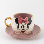 Minnie Mouse Coffee Cup Pink