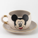 Mickey Mouse Tea Mug Gray