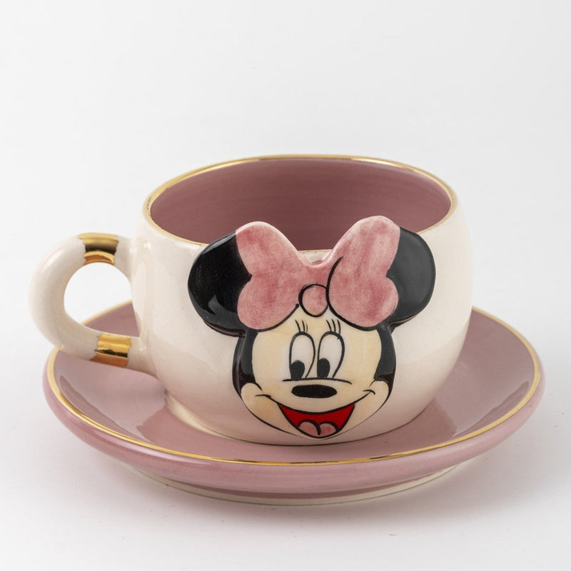 Minnie Mouse Tea Mug Pink