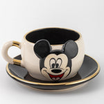 Mickey Mouse Tea Mug Black