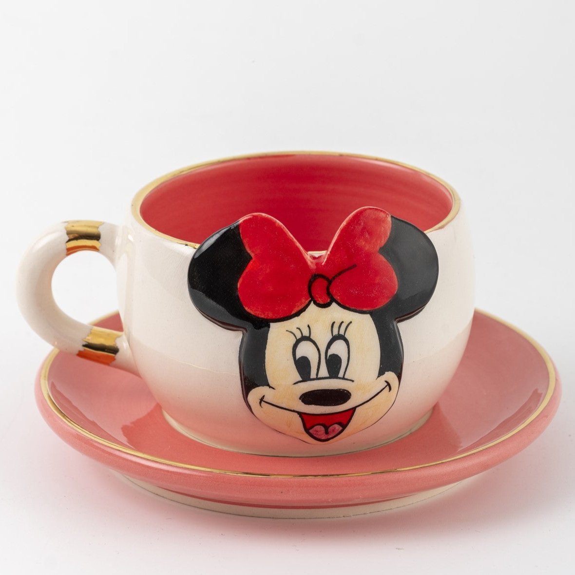 Minnie Mouse Tea Mug Red