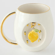 Lemon Mug, detail view 2