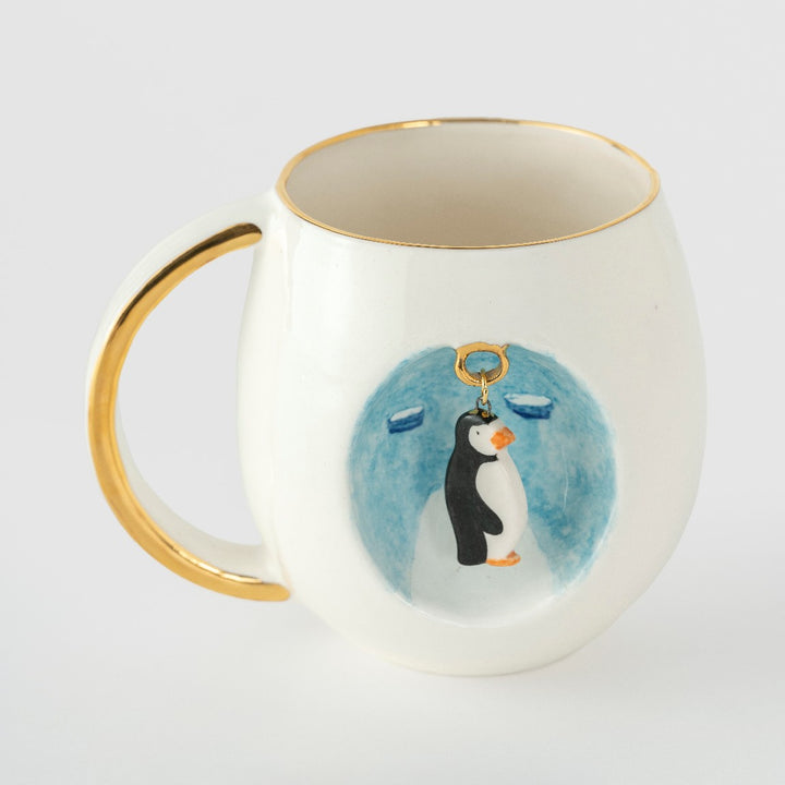 Nature Series Emperor Penguin Porcelain Mug 280 ml / 9.5 oz