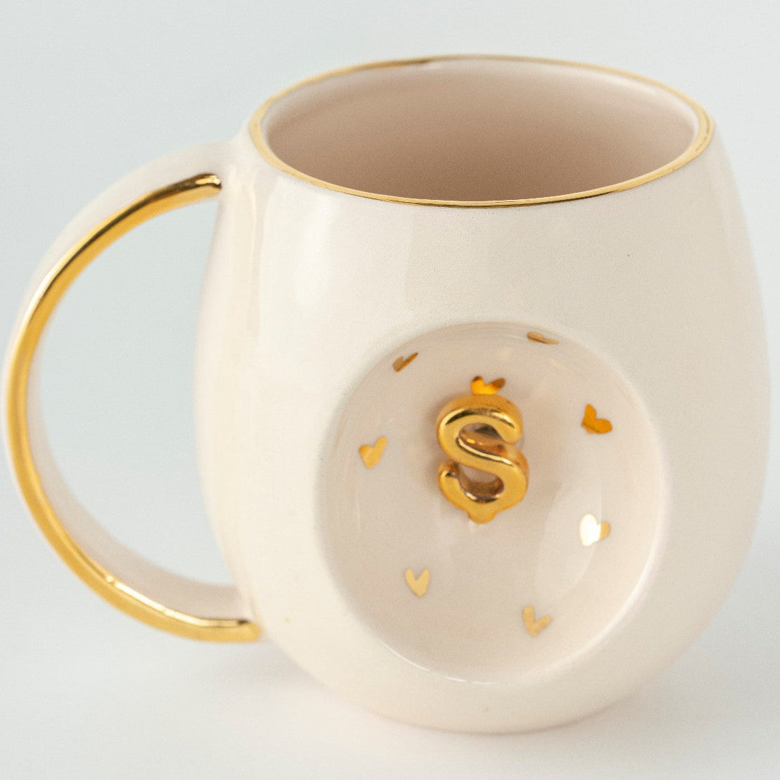 Love Charm Personalized Mug, product view