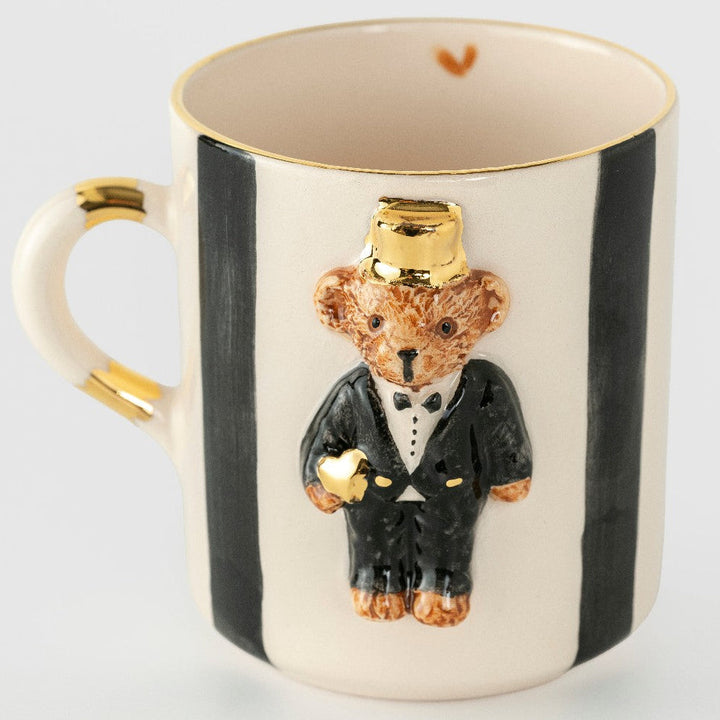 Men's Teddy Ceramic Mug