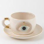 Nazar Eye Tea Mug Nile Green