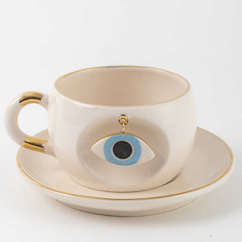 Nazar Eye Mug Blue