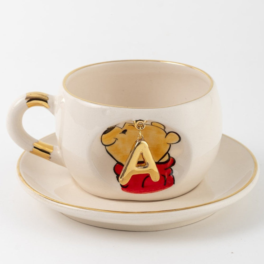 Winnie the Pooh Personalized Tea Mug, product view