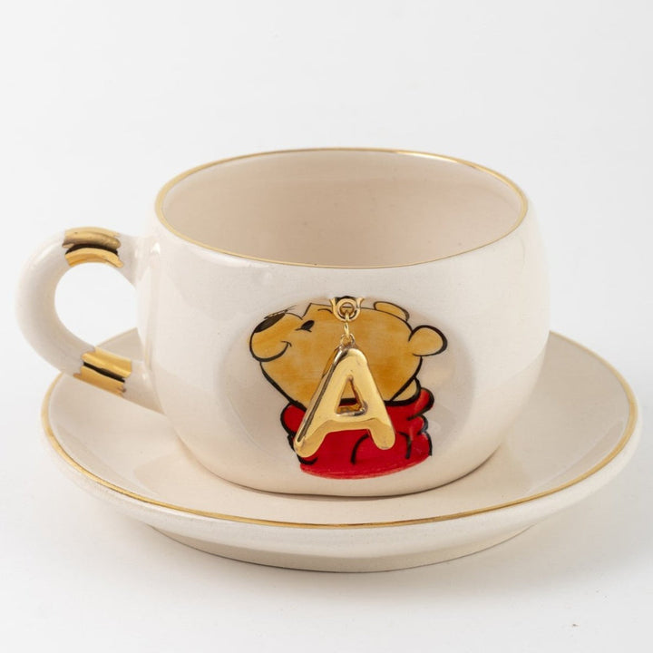 Winnie the Pooh Personalized Porcelain Tea Mug 170 ml / 5.7 oz