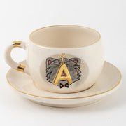 Cat Personalized Tea Mug, product view