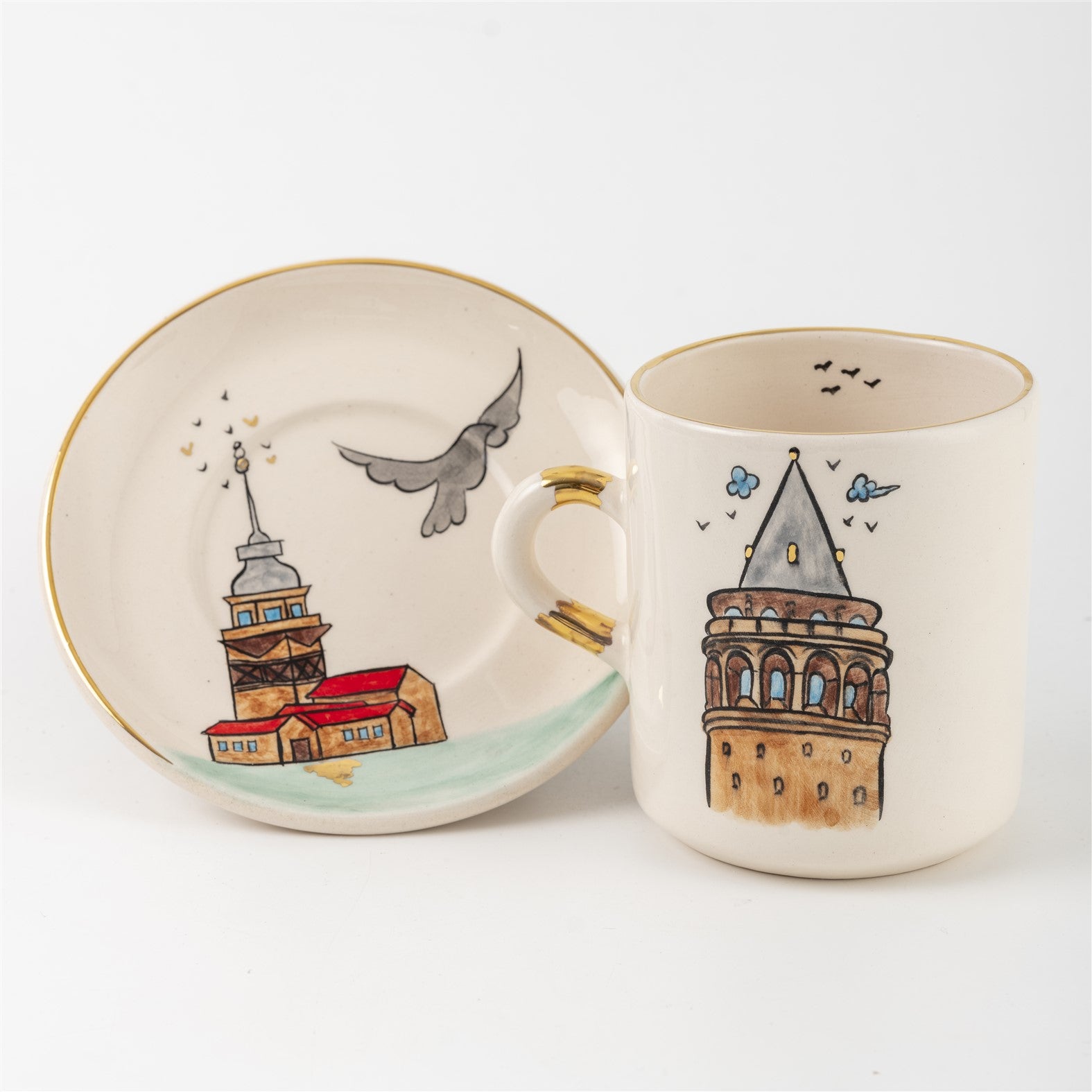 Istanbul Mug - 330 ml