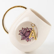Lotus Personalized Mug, product view