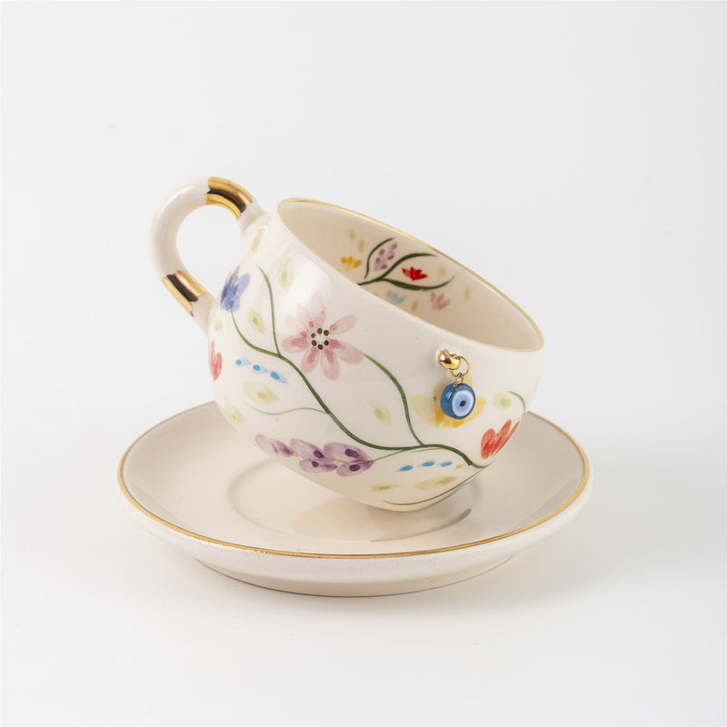 Hand-painted detail