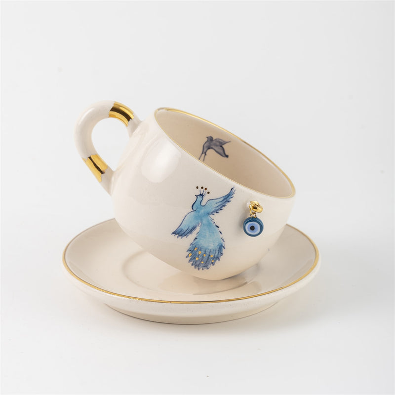 Hand-painted detail