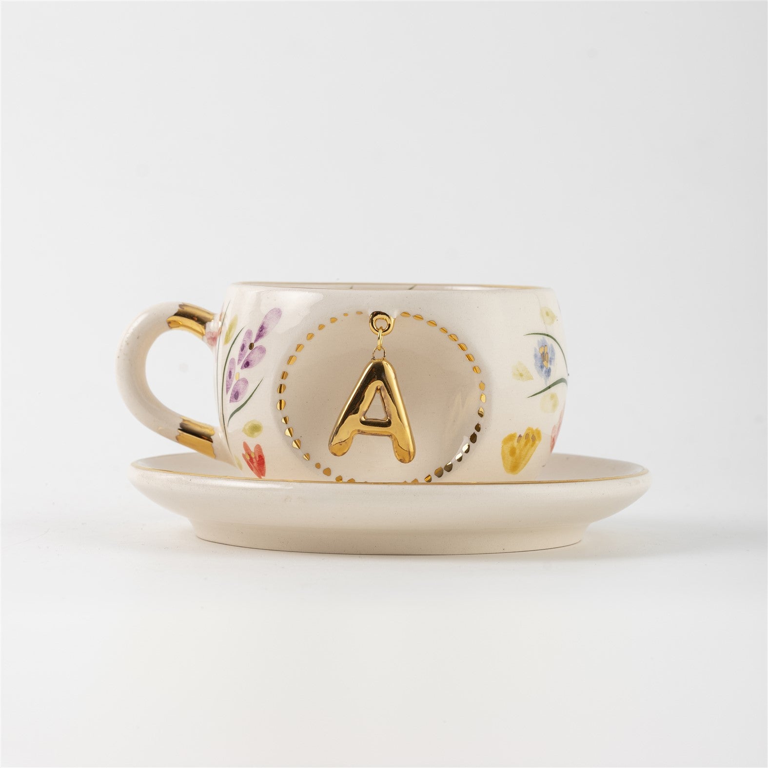 Blossom Letter Mug