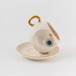 Nazar Eye Coffee Cup Blue