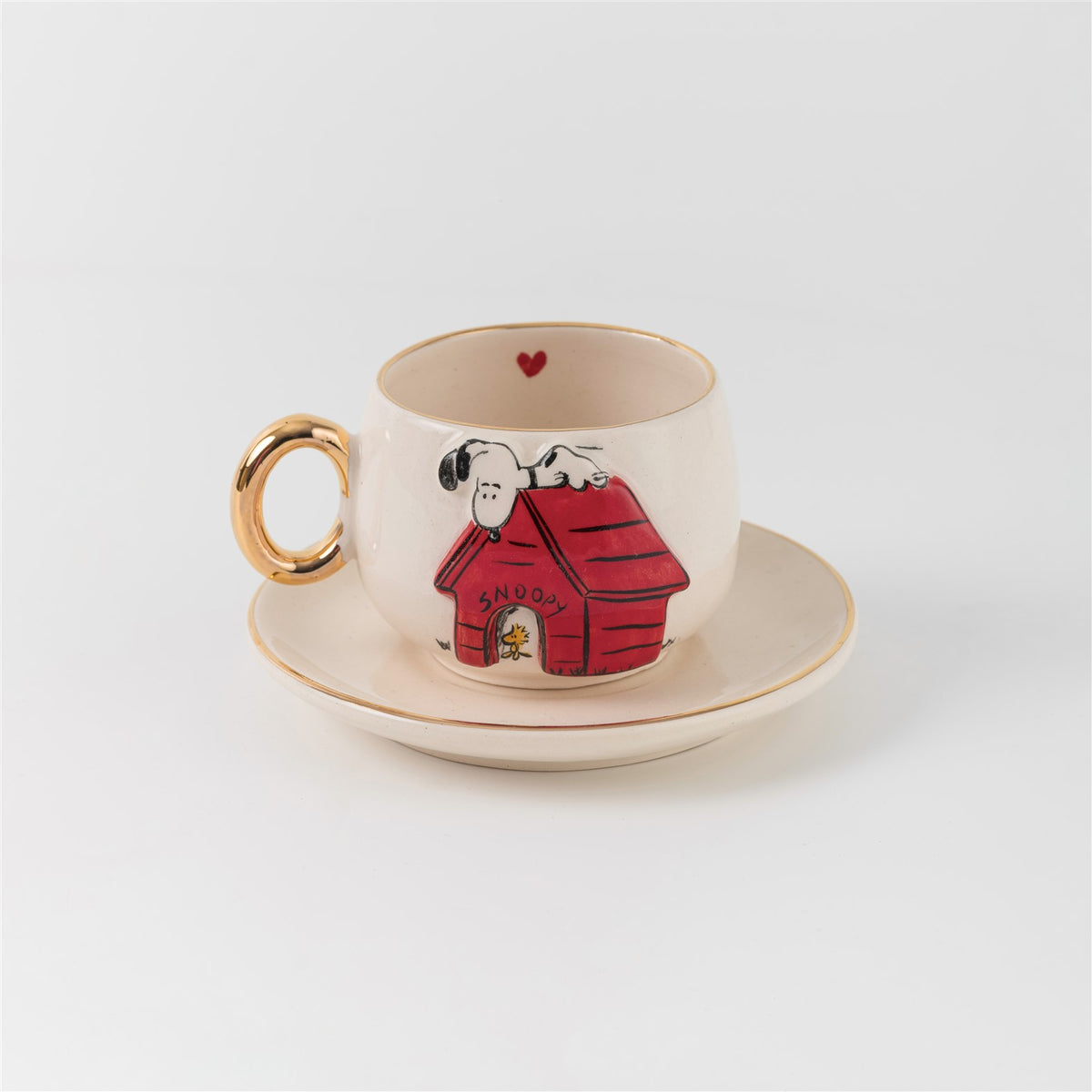 Snoopy Turkish Coffee Cup