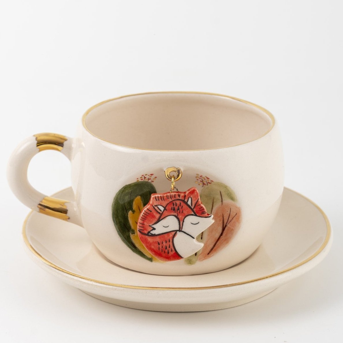 Nature Series Red Fox Tea Mug