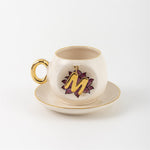 Inner Peace Lotus Letter Coffee Cup