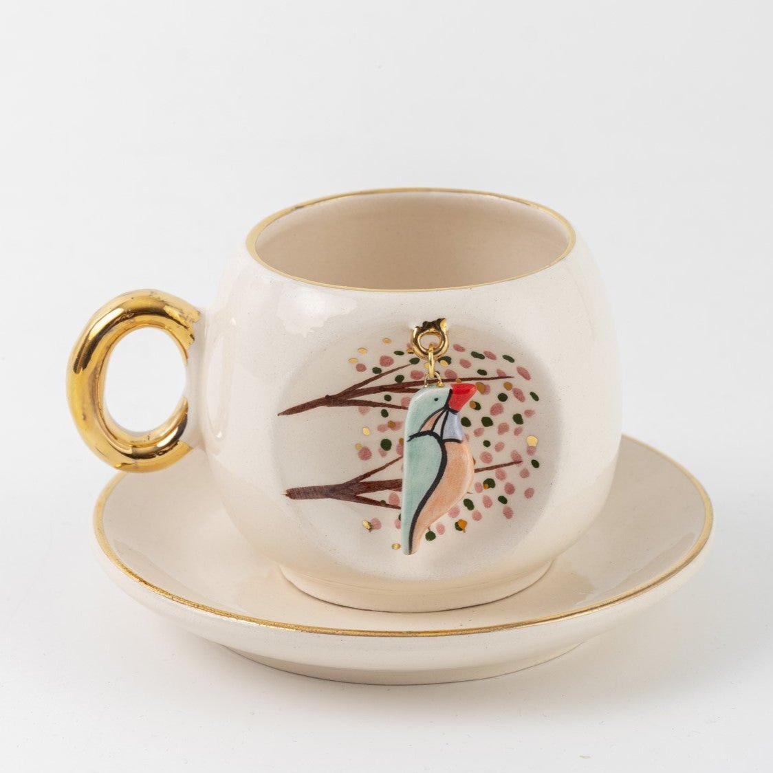 Nature Series Kingfisher Coffee Cup