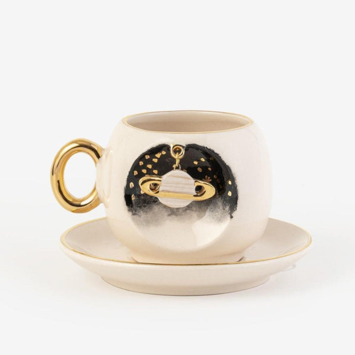 Saturn Porcelain Turkish Coffee Cup 130 ml / 4.4 oz