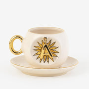 Sun Personalized Turkish Coffee Cup, detail view 2