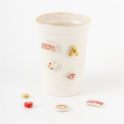 Mother's Day Charm Tumbler, product view