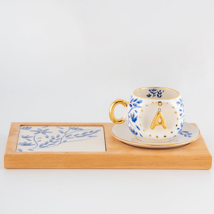Fagfuri Personalized Turkish Coffee Cup Presentation Set