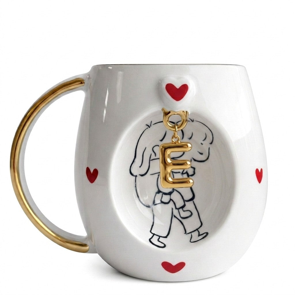 Carry My Love Personalized Mug, detail view 9