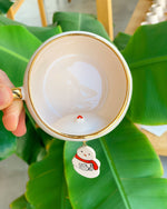 Snowman Tea Cup