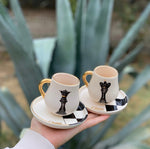 Chess Coffee Cups