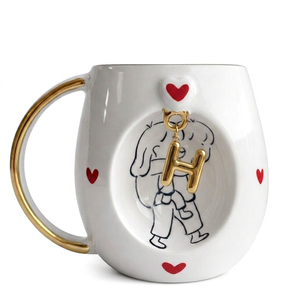Carry My Love Personalized Mug, detail view 12