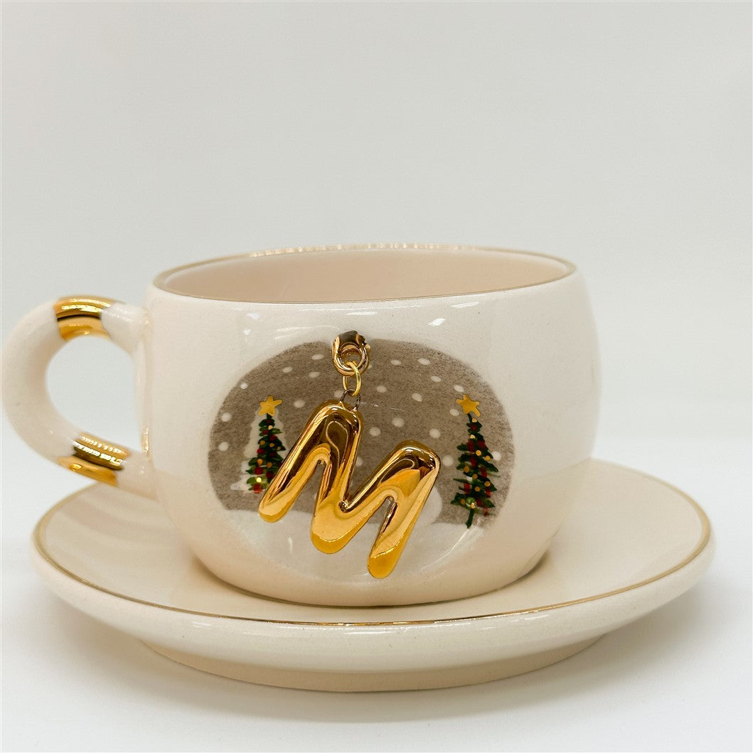 Winter Letter Mug