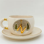 Winter Letter Mug