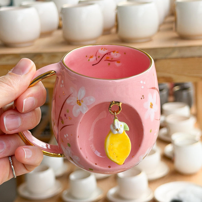 Hand-painted detail