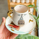 Istanbul Collection Coffee Cup
