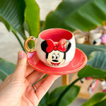 Minnie Mouse Coffee Cup Red