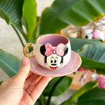 Minnie Mouse Coffee Cup Pink