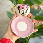 Minnie Mouse Coffee Cup Pink