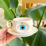 Nazar Eye Mug Blue