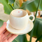 Nazar Coffee Cup Nile Green